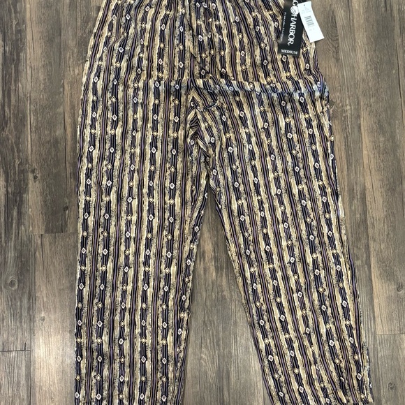 Alfred Dunner Multicolor Patterned Pants - Picture 1 of 3